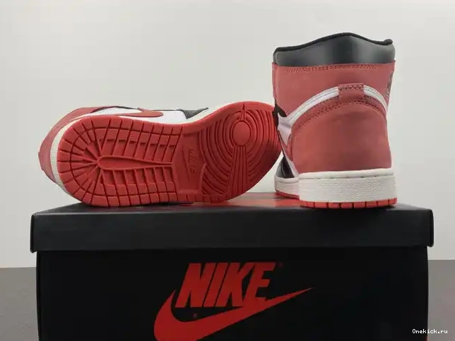 One Kick 555088-112 'Track Jordan OG High 1 Air Red' Retro 0627
